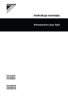 FDYP125-250B8V1_FDQ125-250B8V3B_4PWPL23694-7_Installation manuals_Polish download
